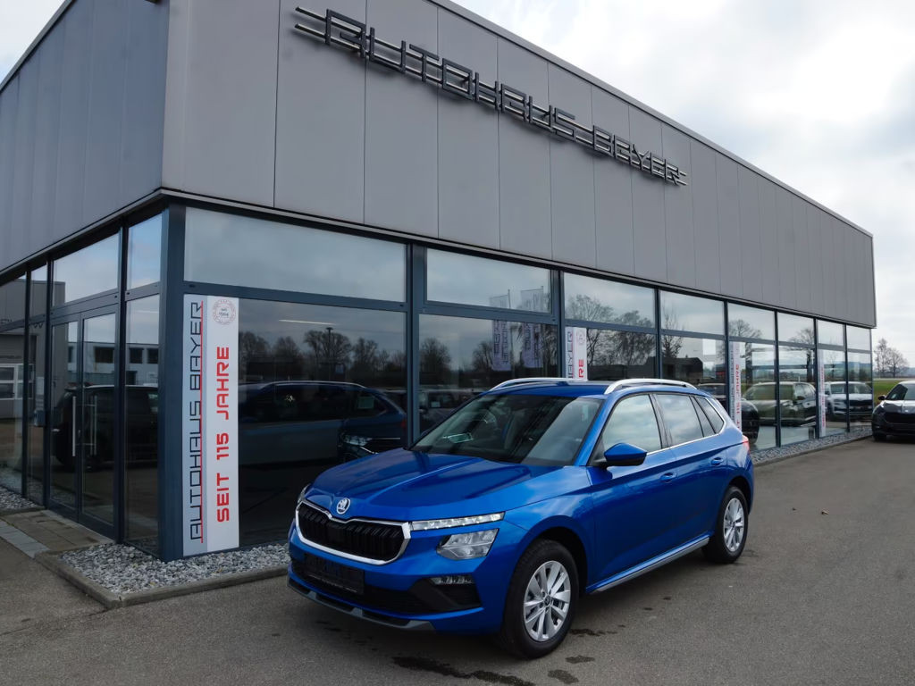 Skoda Kamiq 116PS Top Sel. m. AHK!R-KA!VIRT!M-LK!4J-GA