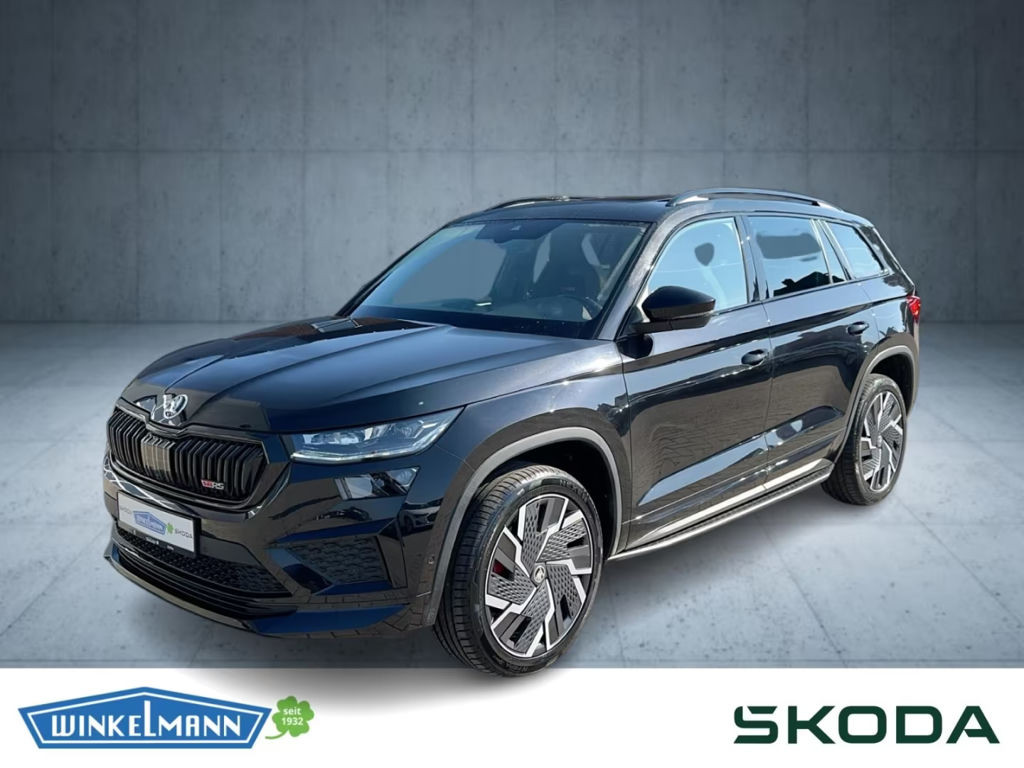 Skoda Kodiaq 4x4 RS 2.0 TSI