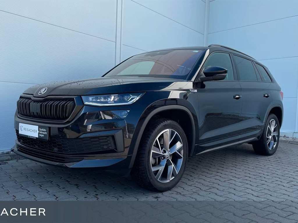 Skoda Kodiaq 4x4 2.0 TSI