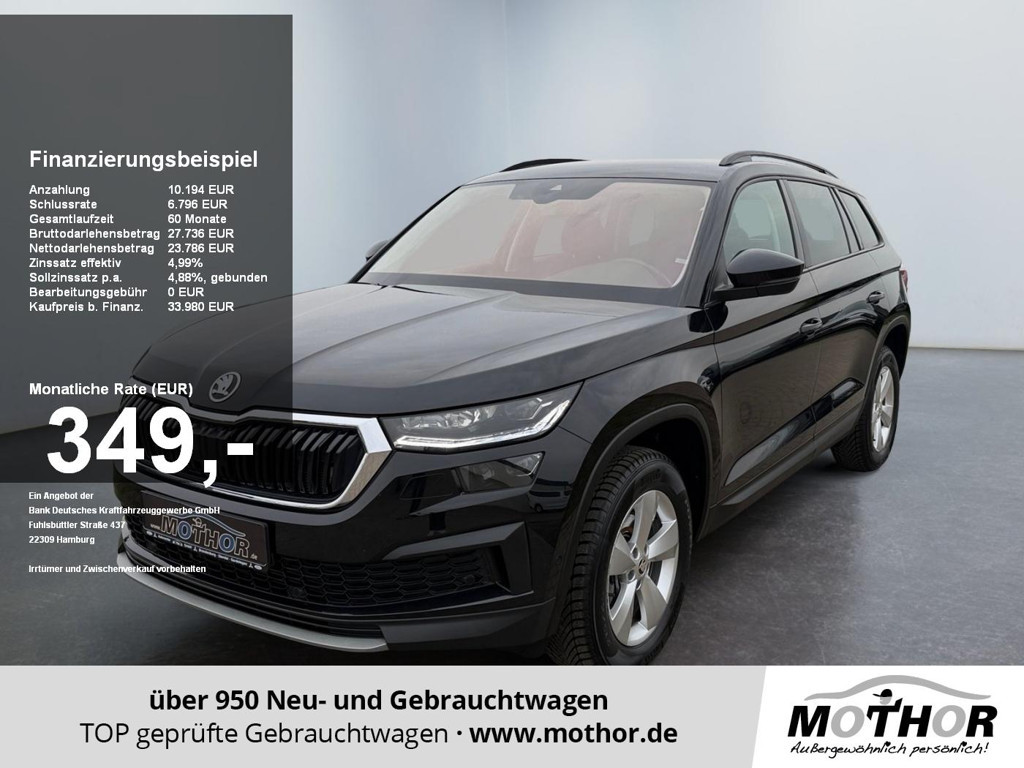 Skoda Kodiaq 4x4 2.0 TDI Tour