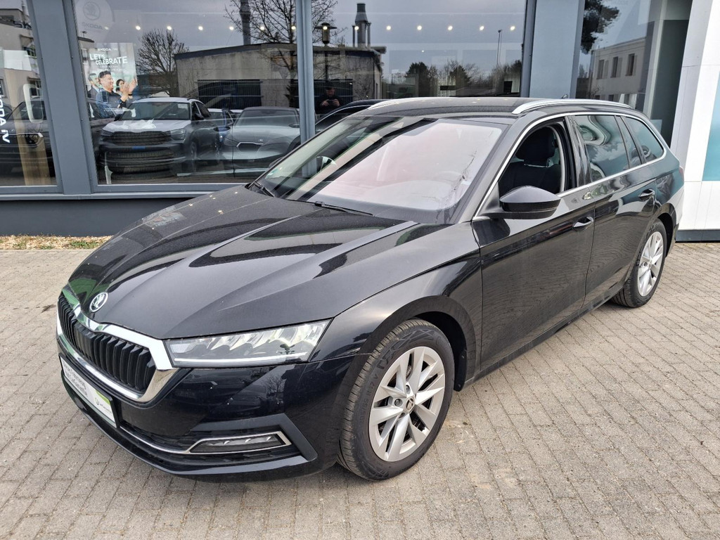 Skoda Octavia Style Combi 2.0 TDI Style