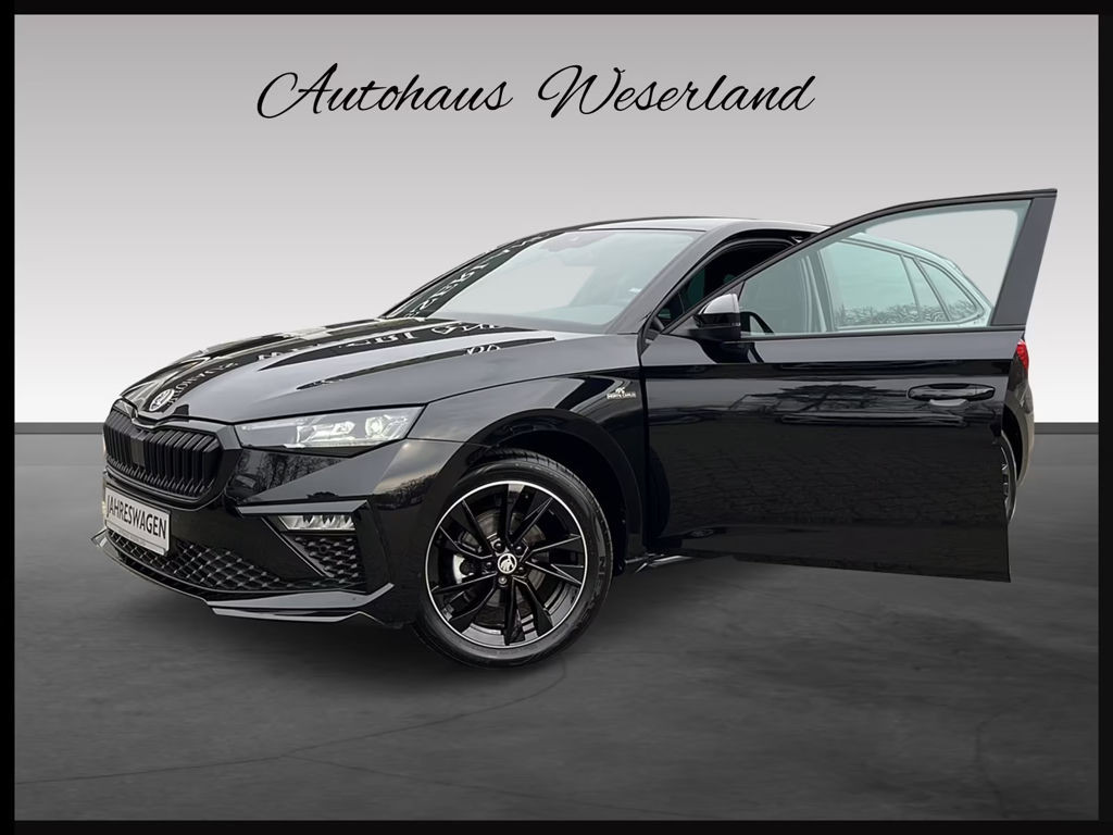 Skoda Scala Monte Carlo