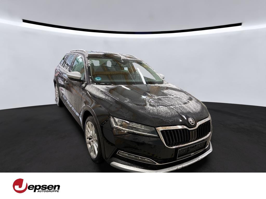 Skoda Superb Combi 4x4 2.0 TDI