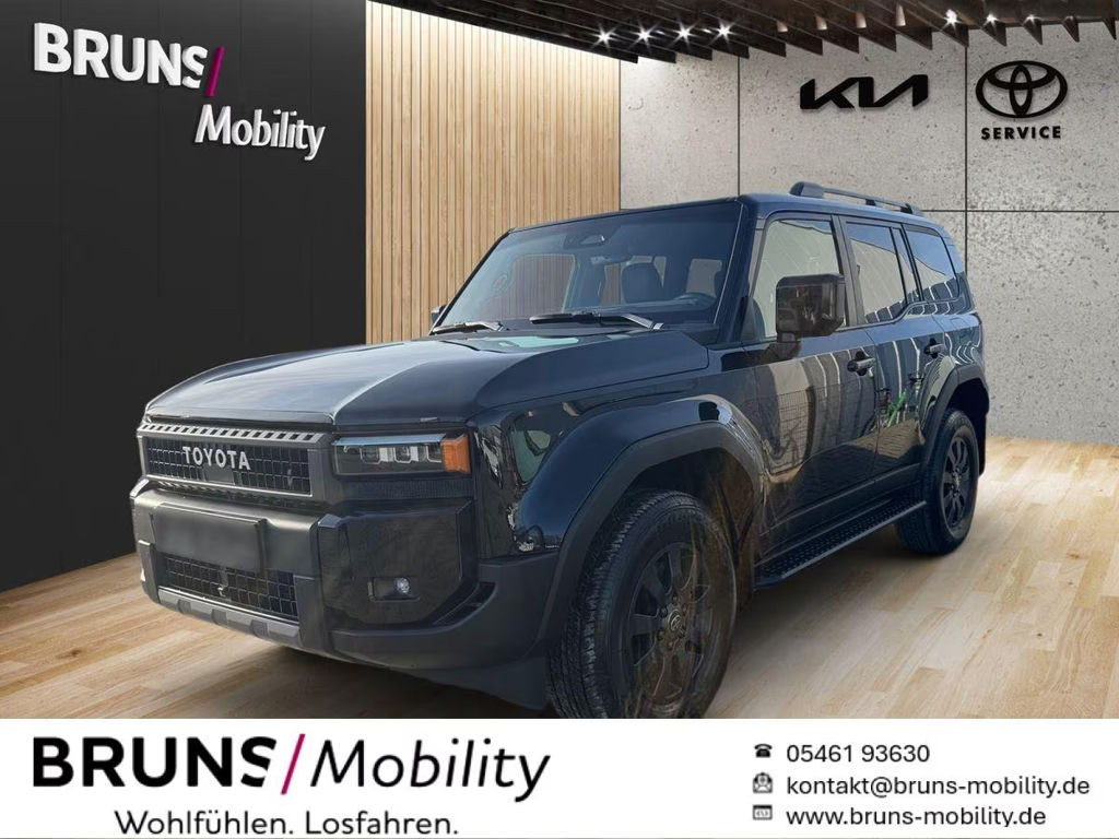 Toyota Land Cruiser Executive 2.8 D-4D