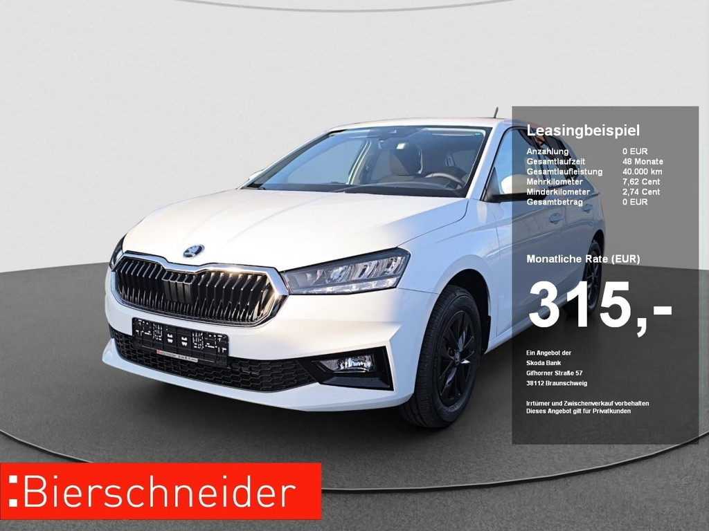 Skoda Fabia 1.0 TSI Selection