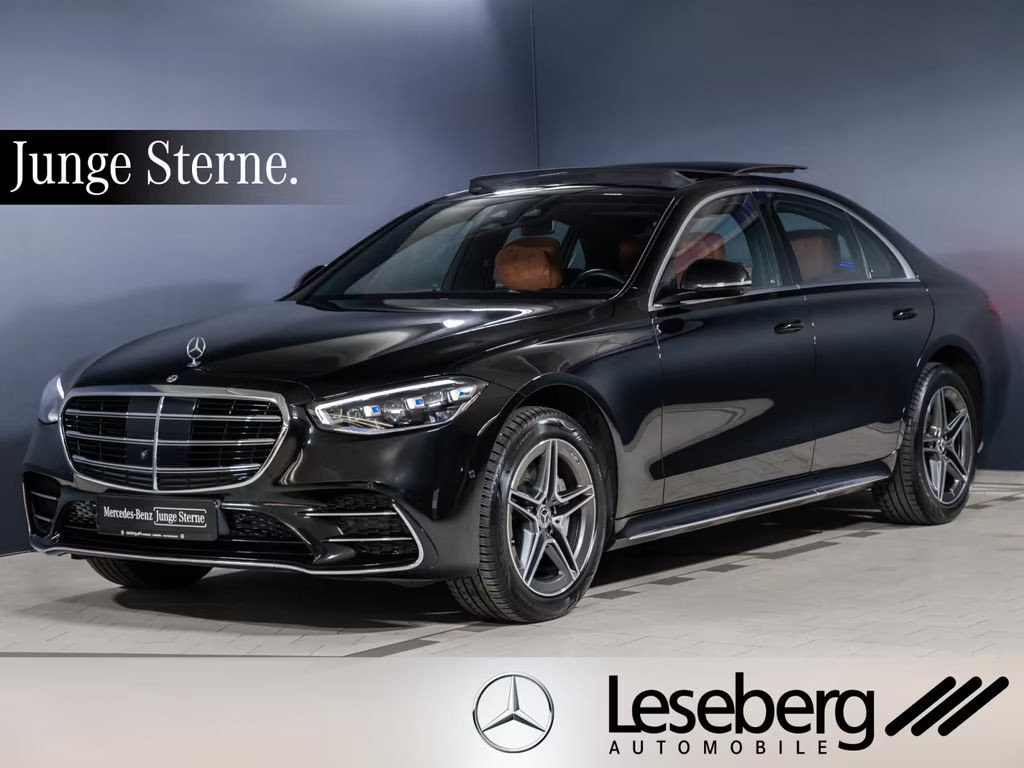 Mercedes-Benz S-Klasse S 450 4MATIC AMG Line Sedan