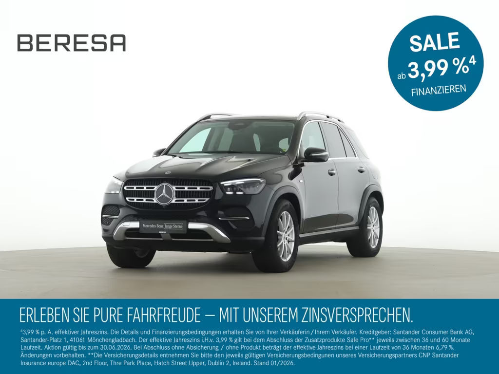 Mercedes-Benz GLE-Klasse GLE 400 4MATIC
