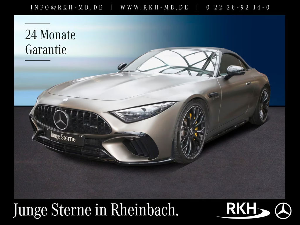 Mercedes-Benz SL-Klasse SL 63 AMG 4MATIC+ AMG Line