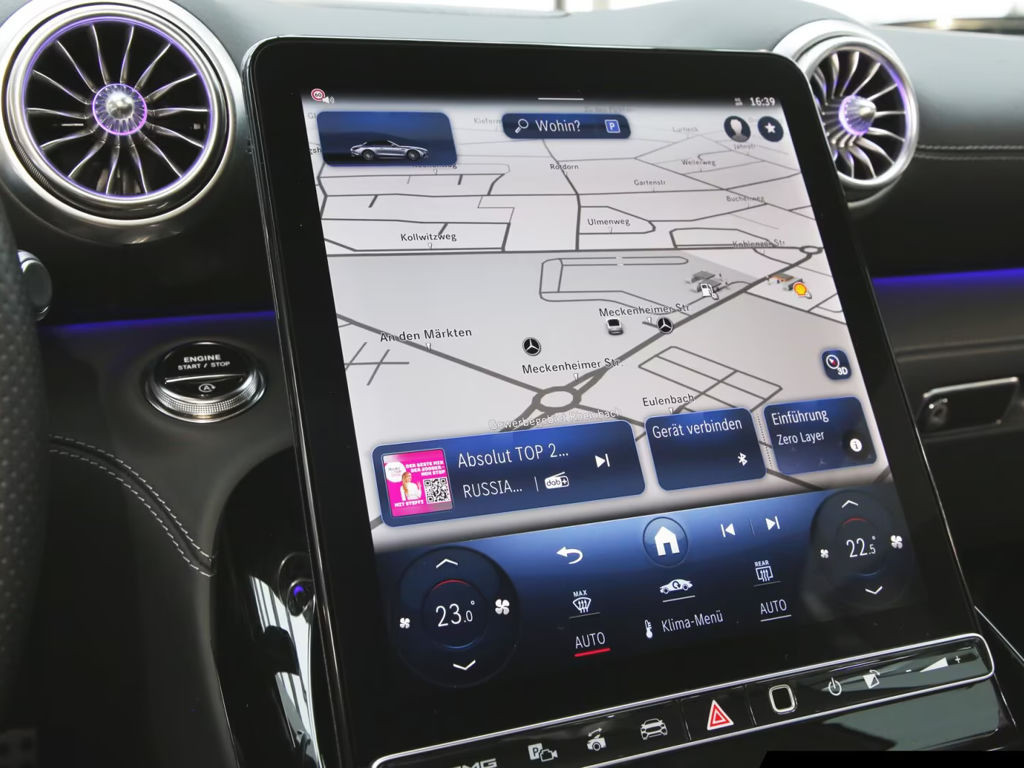 Mercedes-Benz SL-Klasse