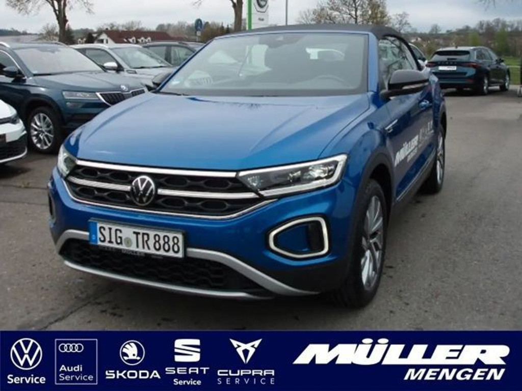 Volkswagen T-Roc DSG Cabriolet Move