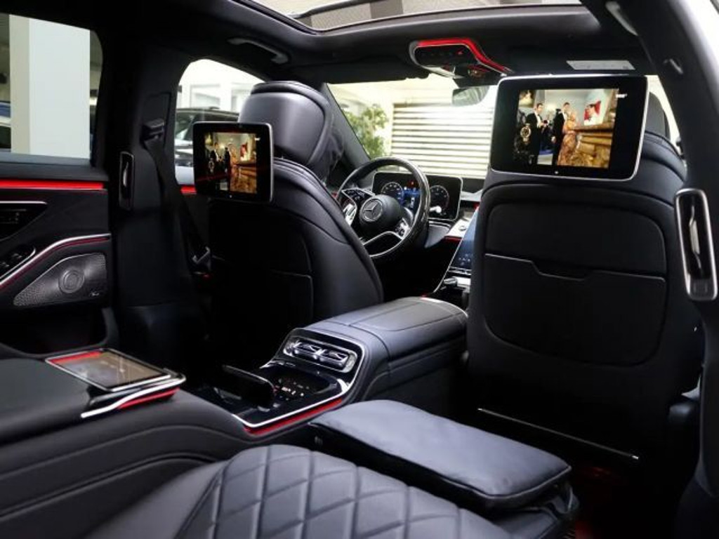 Mercedes-Benz S-Klasse S 500 4MATIC AMG Line Limousine Lang Designo Sedan