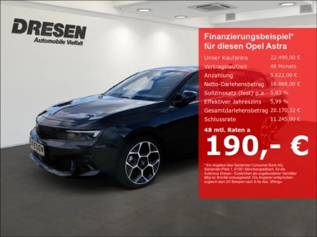 Opel Astra