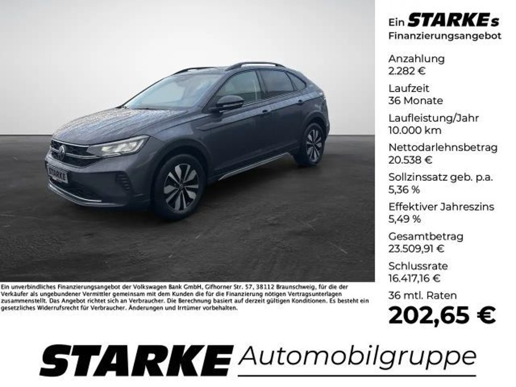 Volkswagen Taigo DSG 1.0 TSI