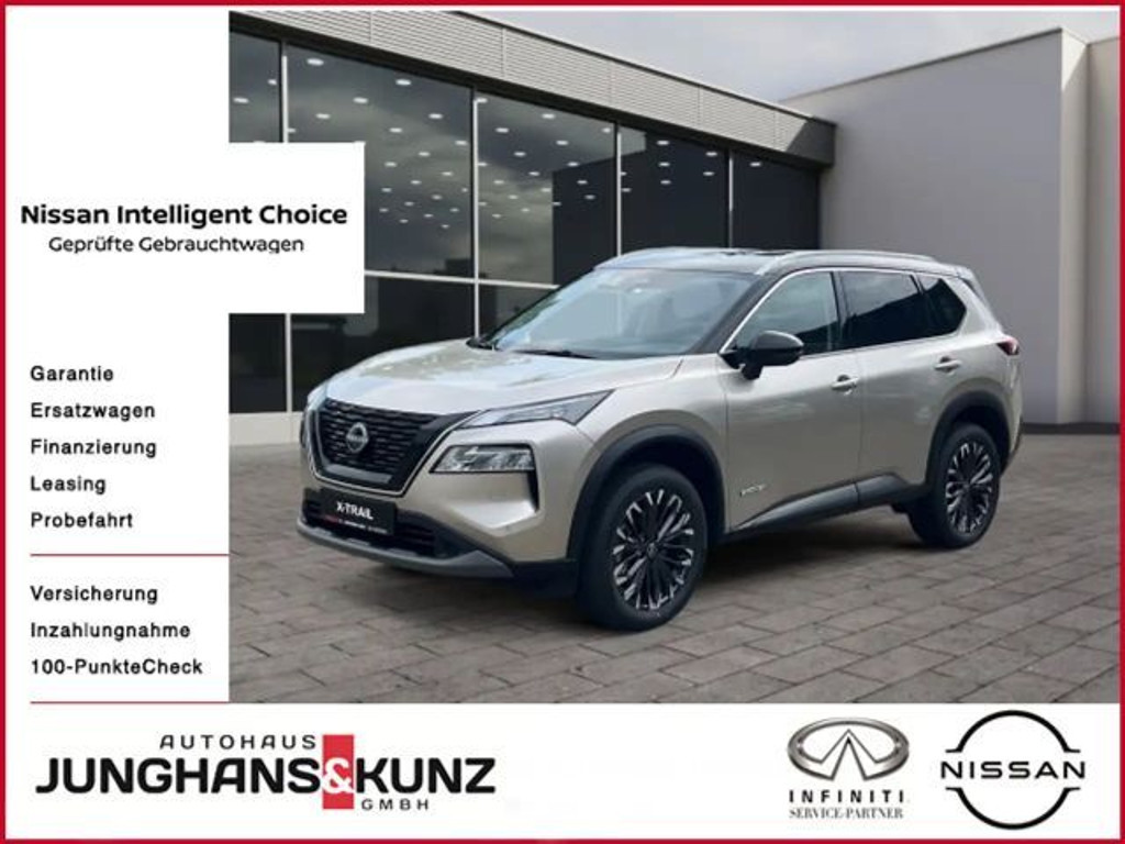 Nissan X-trail N-Connecta e-4ORCE AWD