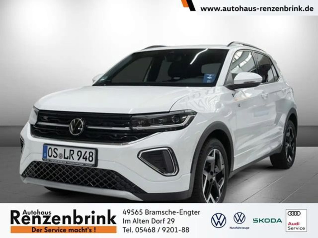 Volkswagen T-Cross DSG R-Line 1.5 TSI