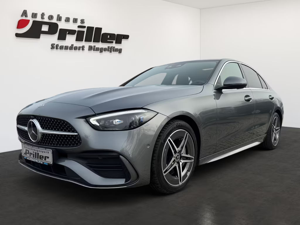 Mercedes-Benz C-Klasse C 300 AMG Line C 300 d Sedan
