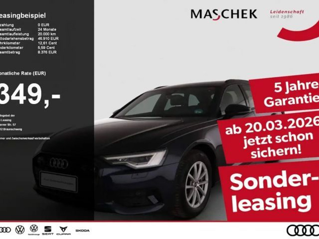 Audi A6 Avant 45 TFSI