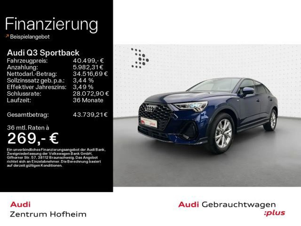Audi Q3 S-Line 35 TDI