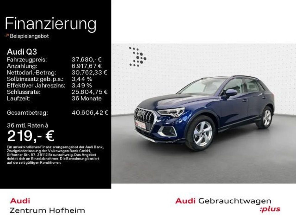 Audi Q3 35 TDI