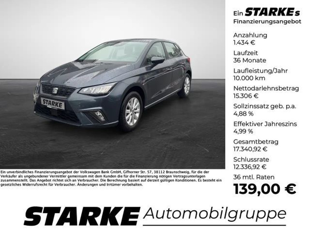Seat Ibiza Style 1.0 TSI