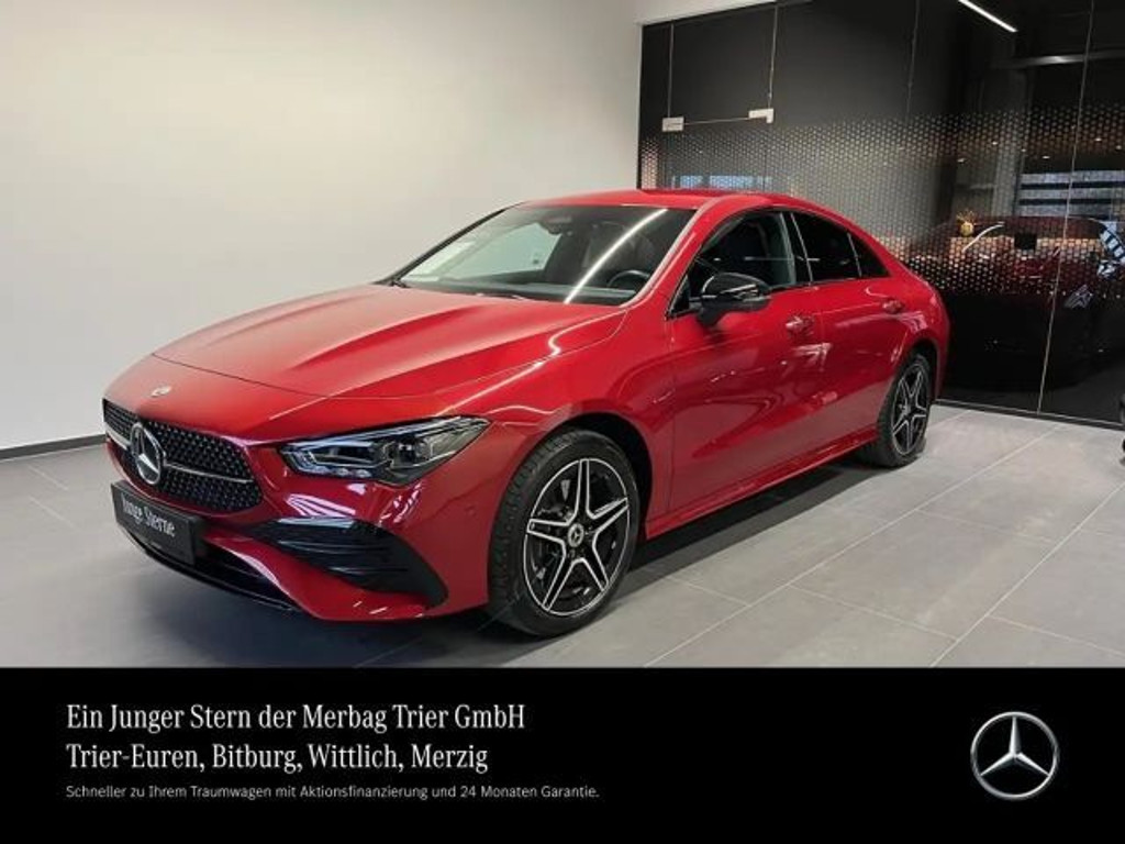 Mercedes-Benz CLA-Klasse CLA 250 AMG Line Coupé CLA 250 e