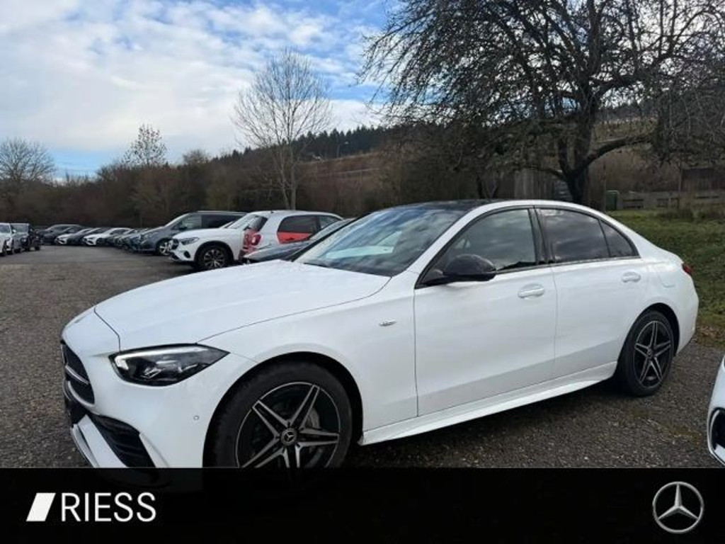 Mercedes-Benz C-Klasse C 300 AMG Line Sport Edition Sportpakket Sedan