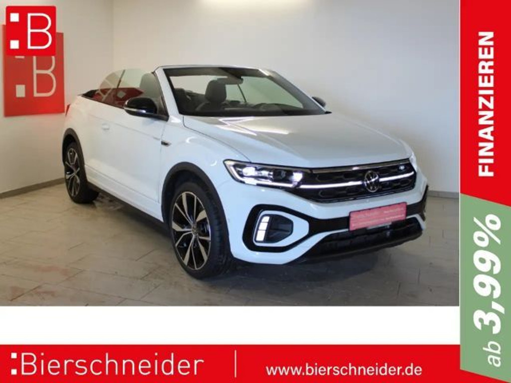 Volkswagen T-Roc DSG Style Cabriolet R-Line 1.5 TSI
