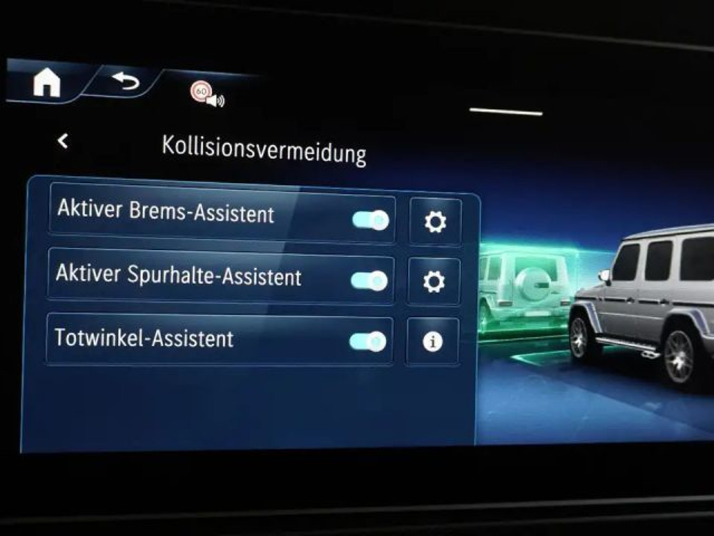 Mercedes-Benz G-Klasse