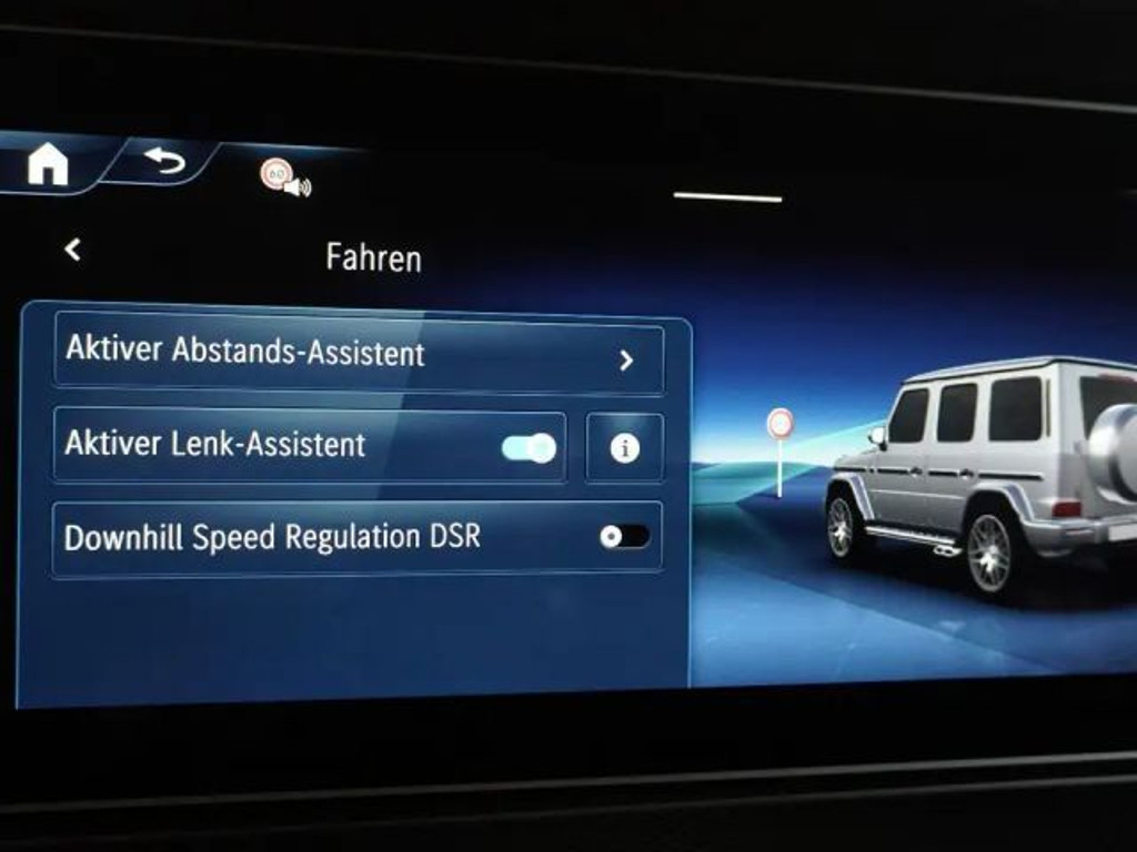 Mercedes-Benz G-Klasse