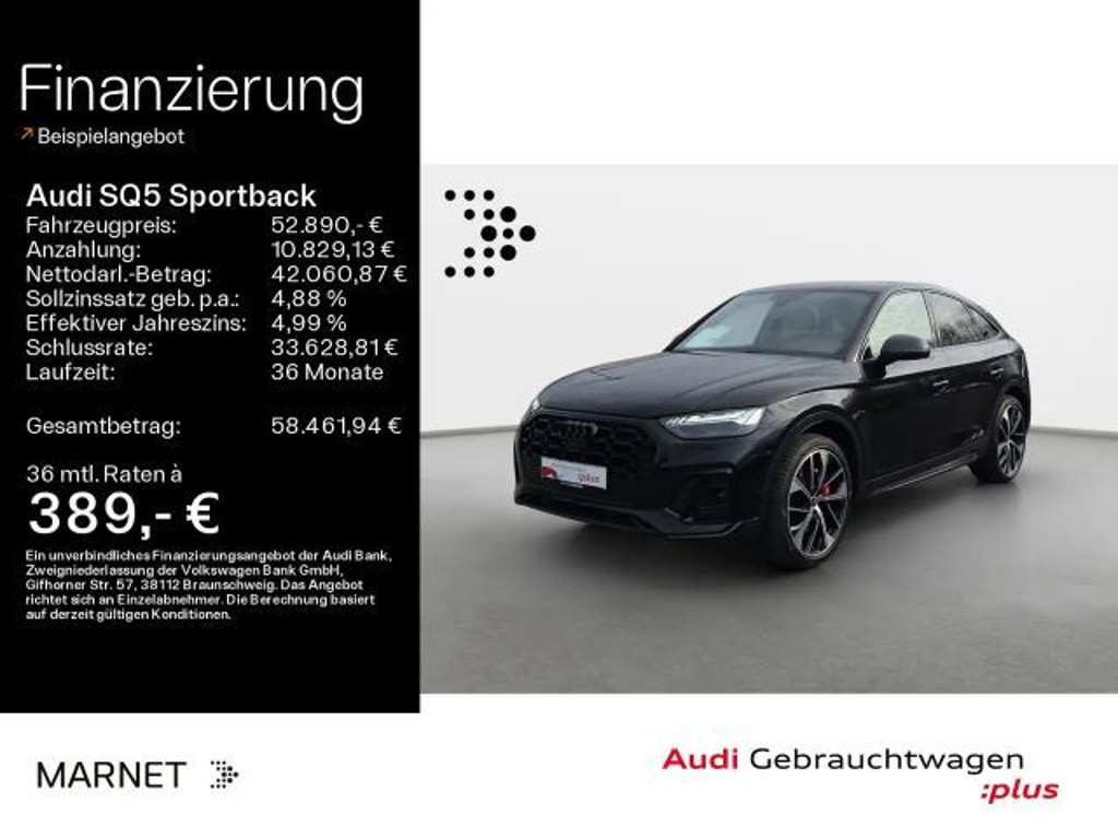 Audi SQ5 Quattro