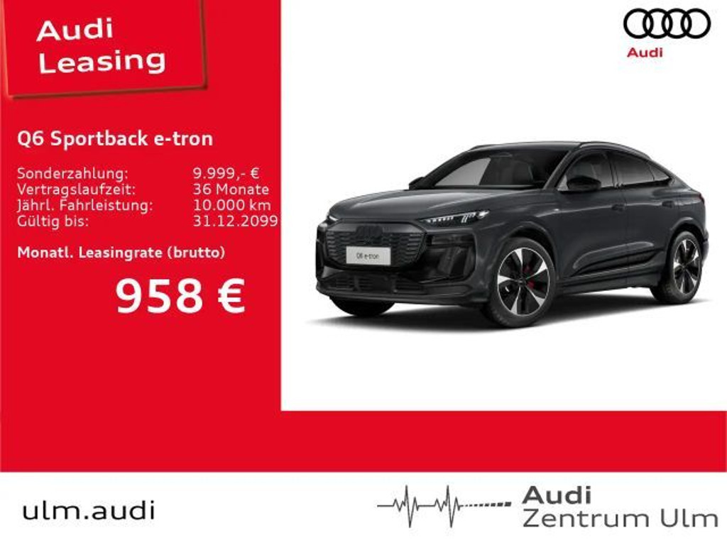Audi Q6 e-tron S-Line Edition