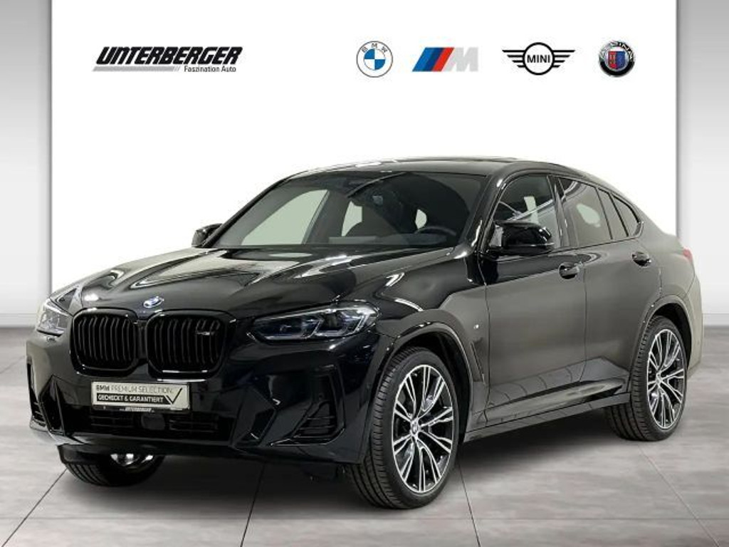 BMW X4 X4 M 40i AHK ACC RFK Pano HUD HK Laser eSitze 21"