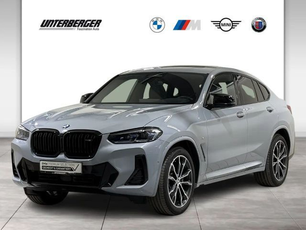 BMW X4 X4 M 40d Standhzg AHK ACC RFK Pano HUD HiFi