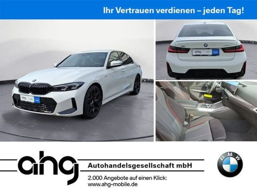 BMW 3 Serie 320 M-Sport xDrive Sedan 320d