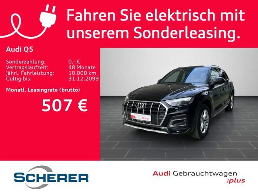 Audi Q5 Quattro Hybride 50 TFSI