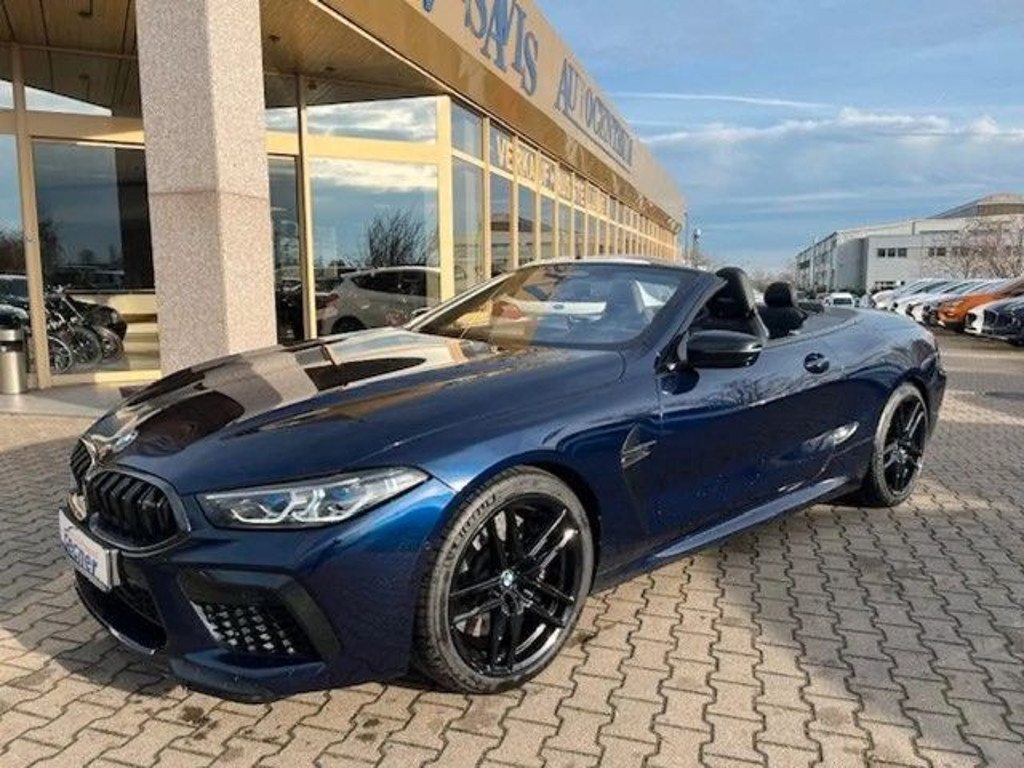 BMW M8 Cabrio Competition