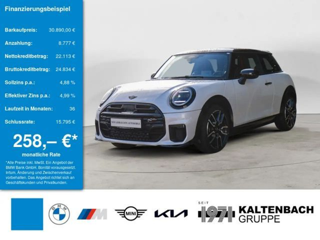 Mini Cooper S John Cooper Works