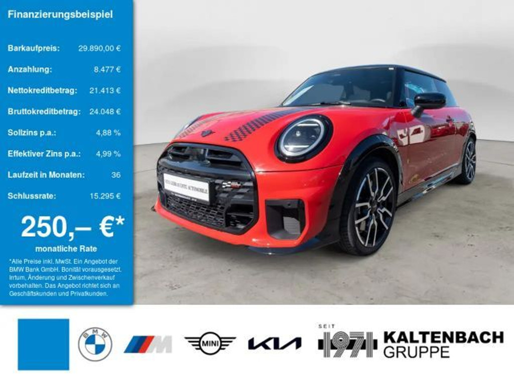 Mini Cooper S John Cooper Works