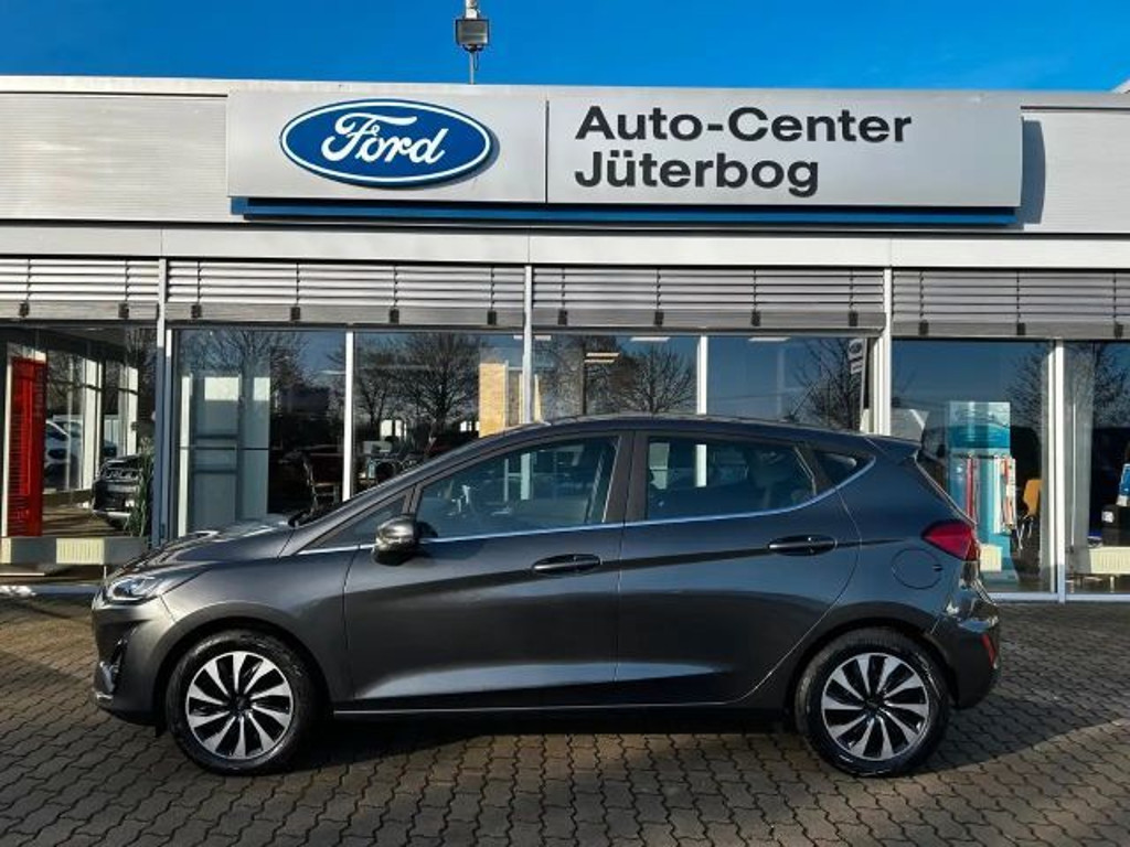 Ford Fiesta Titanium
