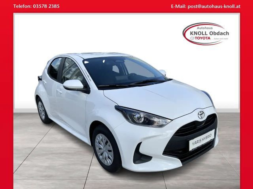 Toyota Yaris Active Hybride