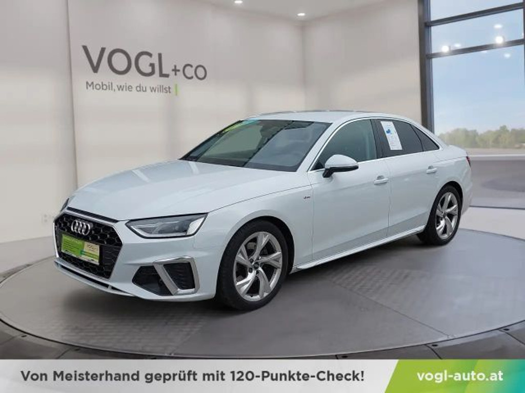 Audi A4 Sedan S-Line S-Tronic 35 TFSI
