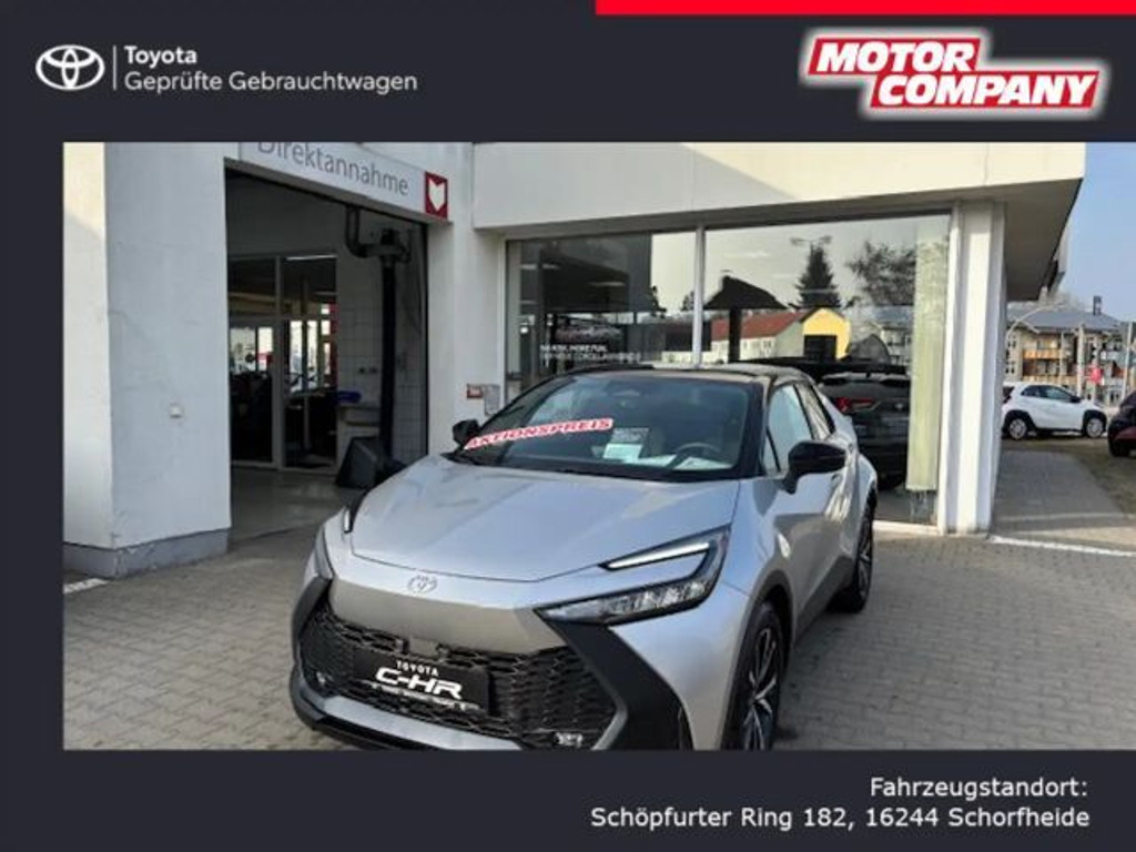 Toyota C-HR Team D Hybride Voorwielaandrijving