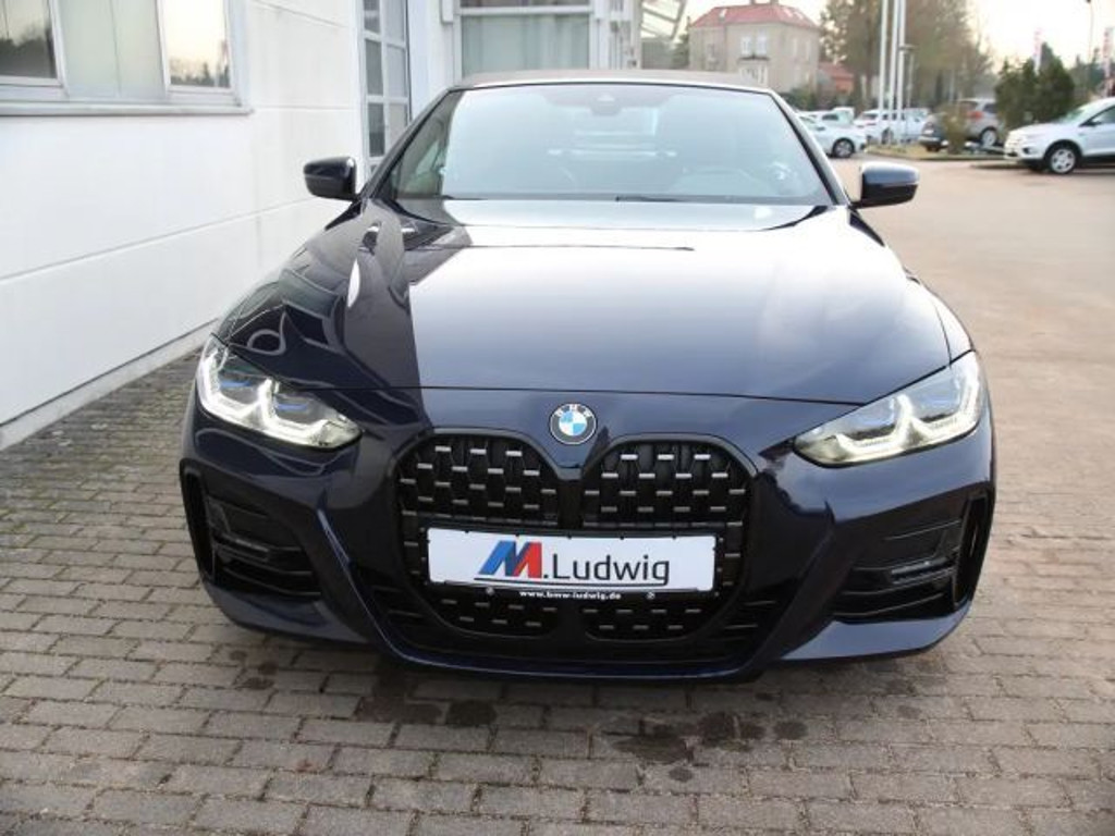 BMW 4 Serie 430 Cabrio 430i