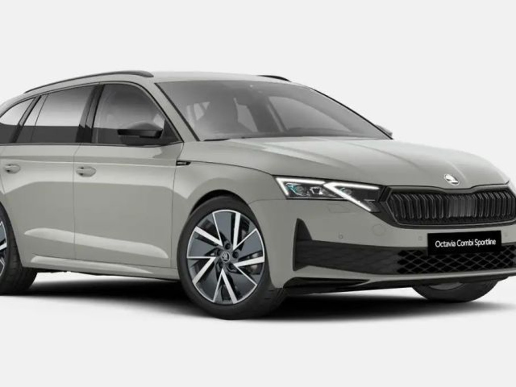 Skoda Octavia Combi 4x4 Sportline 2.0 TSI