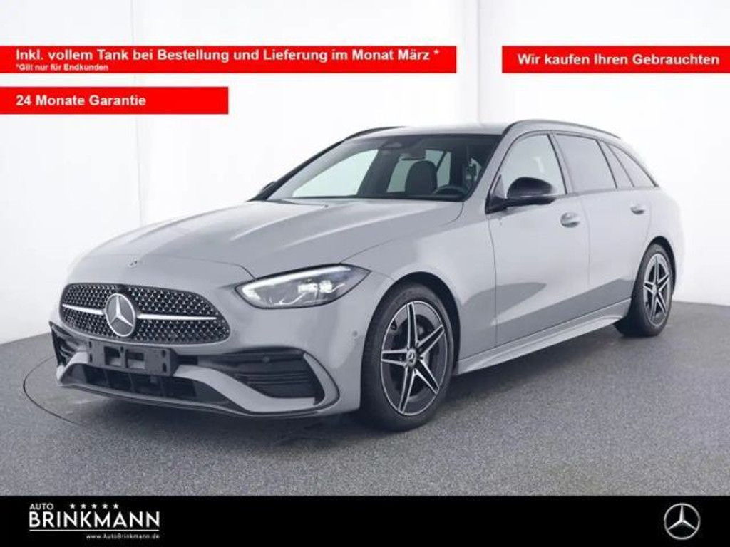 Mercedes-Benz C-Klasse C 200 AMG Line Estate C 200 d