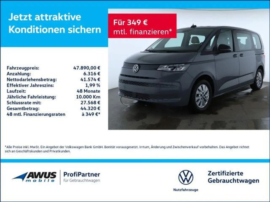 Volkswagen Multivan 2.0 TDI T7