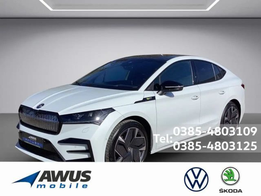Skoda Enyaq iV 4x4 RS Coupe Lounge