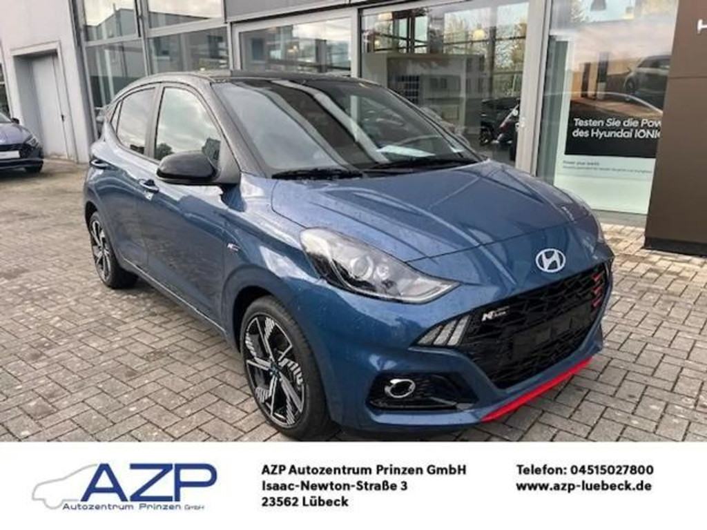Hyundai i10 Black Edition T-GDi 1.0 N Line