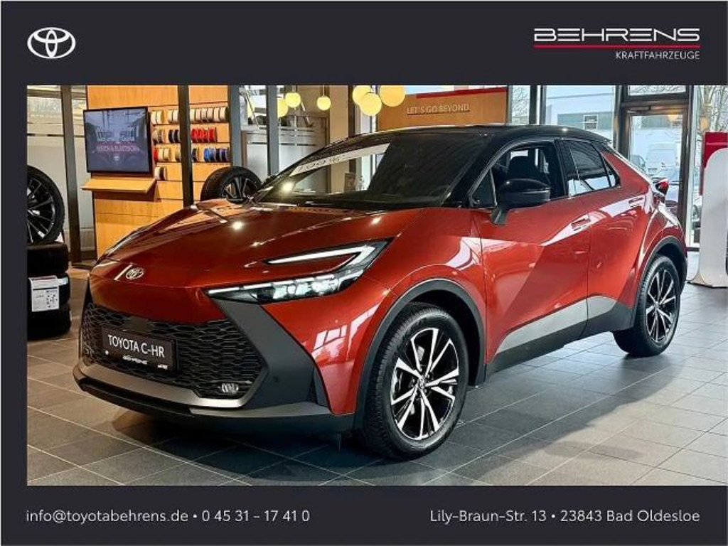 Toyota C-HR Plug-in Hybride