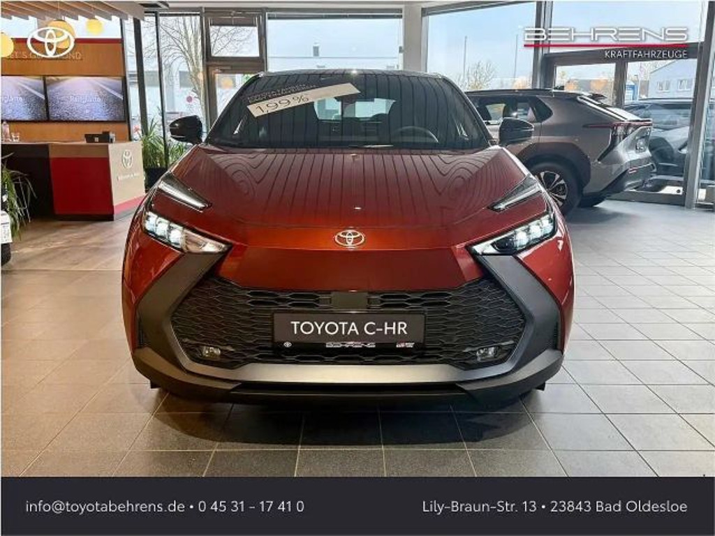 Toyota C-HR